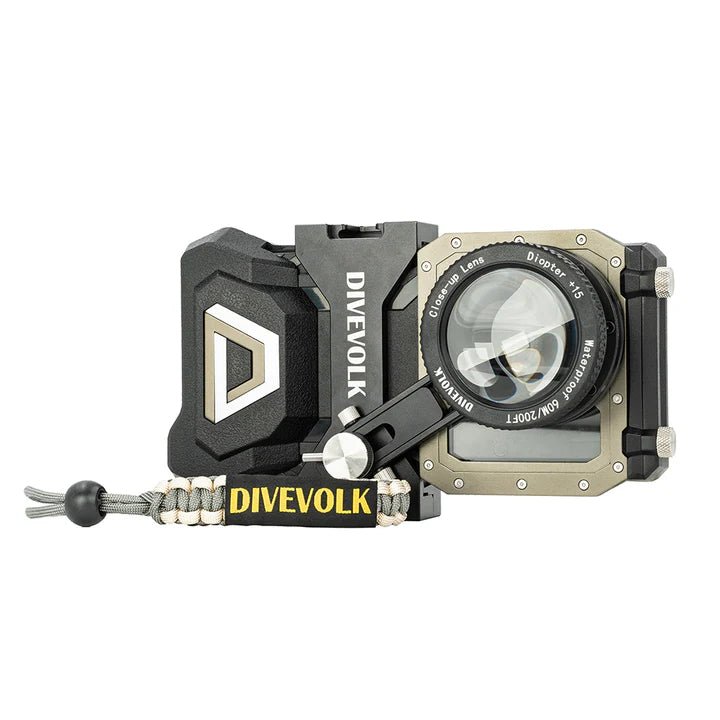 Divevolk SeaTouch 4 Max or 4 Max Plus Touchscreen Underwater Housing - Infinity DiveDivevolk SeaTouch 4 Max or 4 Max Plus Touchscreen Underwater HousingDivevolk