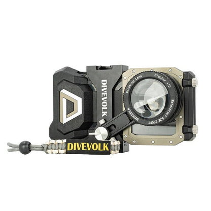 Divevolk SeaTouch 4 Max or 4 Max Plus Touchscreen Underwater Housing - Infinity DiveDivevolk SeaTouch 4 Max or 4 Max Plus Touchscreen Underwater HousingDivevolk