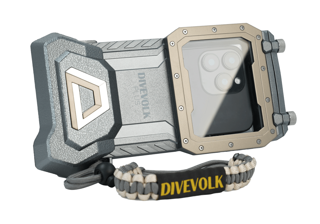 Divevolk SeaTouch 4 Max or 4 Max Plus Touchscreen Underwater Housing - Infinity DiveDivevolk SeaTouch 4 Max or 4 Max Plus Touchscreen Underwater HousingDivevolk