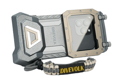 Divevolk SeaTouch 4 Max or 4 Max Plus Touchscreen Underwater Housing - Infinity DiveDivevolk SeaTouch 4 Max or 4 Max Plus Touchscreen Underwater HousingDivevolk