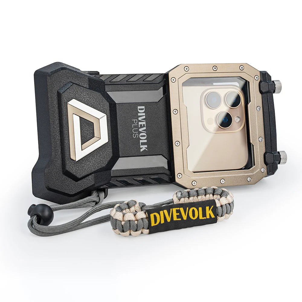 Divevolk SeaTouch 4 Max or 4 Max Plus Touchscreen Underwater Housing - Infinity DiveDivevolk SeaTouch 4 Max or 4 Max Plus Touchscreen Underwater HousingDivevolk
