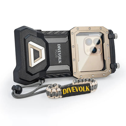 Divevolk SeaTouch 4 Max or 4 Max Plus Touchscreen Underwater Housing - Infinity DiveDivevolk SeaTouch 4 Max or 4 Max Plus Touchscreen Underwater HousingDivevolk