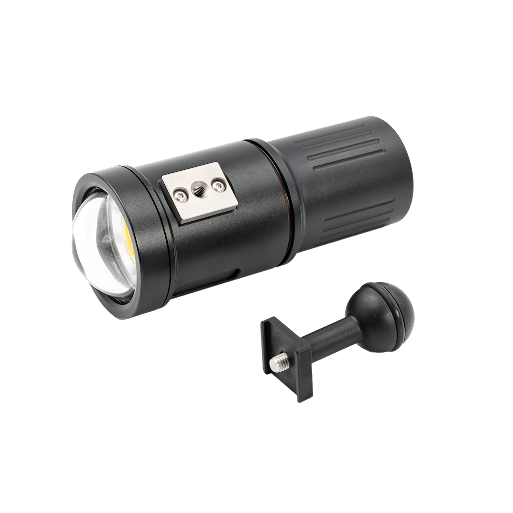 Divevolk SL50 Dive Video Light - 5600 Lumens - Infinity DiveDivevolk SL50 Dive Video Light - 5600 LumensDivevolk