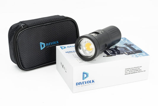 Divevolk SL50 Dive Video Light - 5600 Lumens - Infinity DiveDivevolk SL50 Dive Video Light - 5600 LumensDivevolk