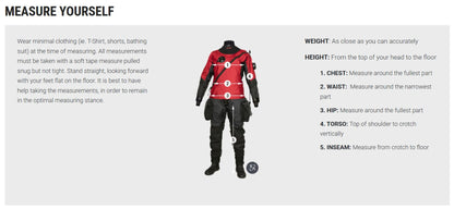 Bare Aqua-Trek Evo Drysuit Women