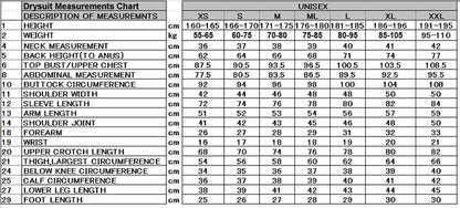 Apollo Edge 4mm Microcell Neoprene Drysuit with Socks - Ladies