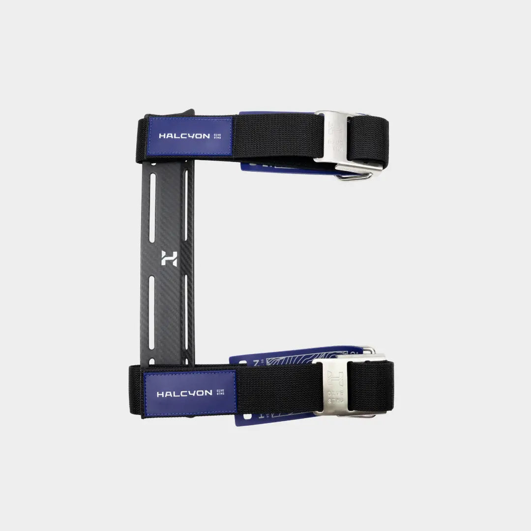 Halcyon Carbon Fibre Single Tank Adaptor