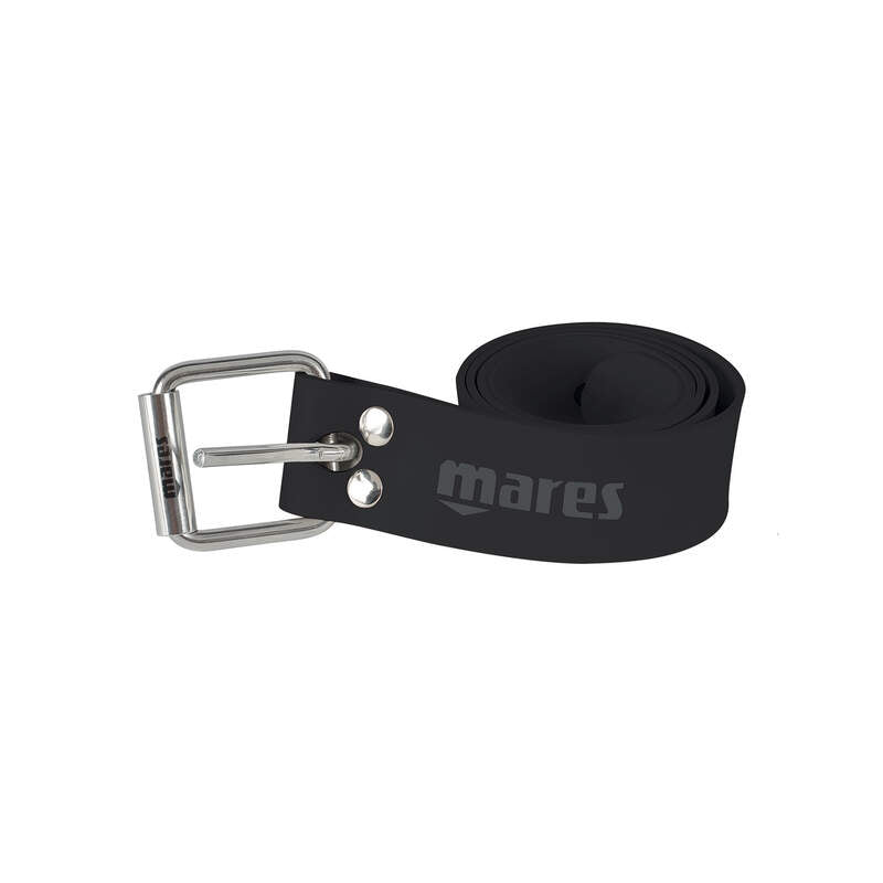 Mares Elastic Weight Belt with Marseillaise Stainless Steel Buckle - 1.4m