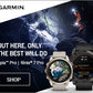 Garmin Epix™ Pro（第 2 代）- 标准版 47 毫米智能手表 - 石板灰色，黑色表带