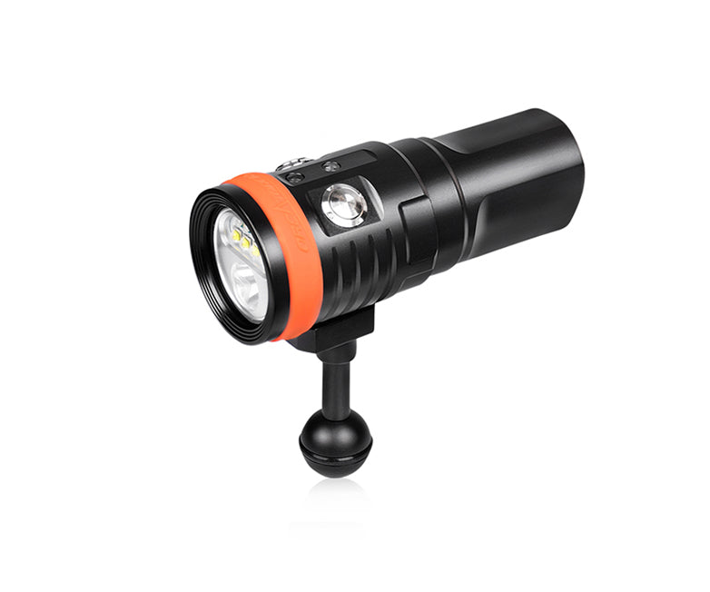 Orcatorch D900V Underwater Dive Light/ Torch - 2200 Lumens