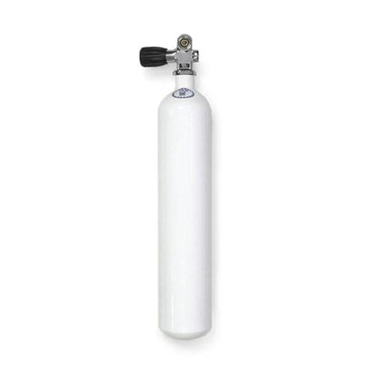 Faber Steel Cylinder 3L - 232 Bar with Option Valve - Infinity DiveFaber Steel Cylinder 3L - 232 Bar with Option ValveFaber