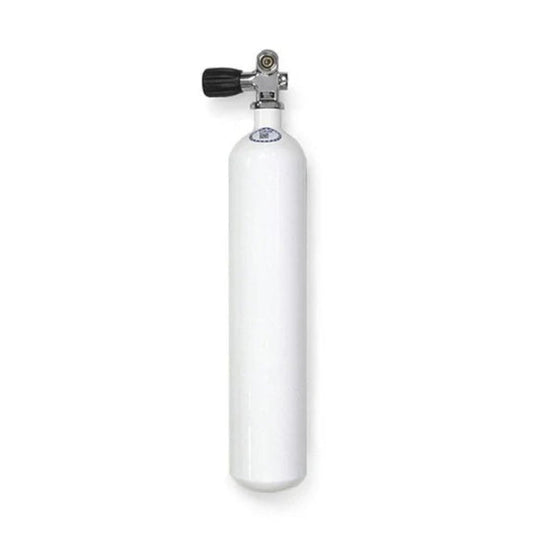Faber Steel Cylinder 3L - 232 Bar with Option Valve - Infinity DiveFaber Steel Cylinder 3L - 232 Bar with Option ValveFaber
