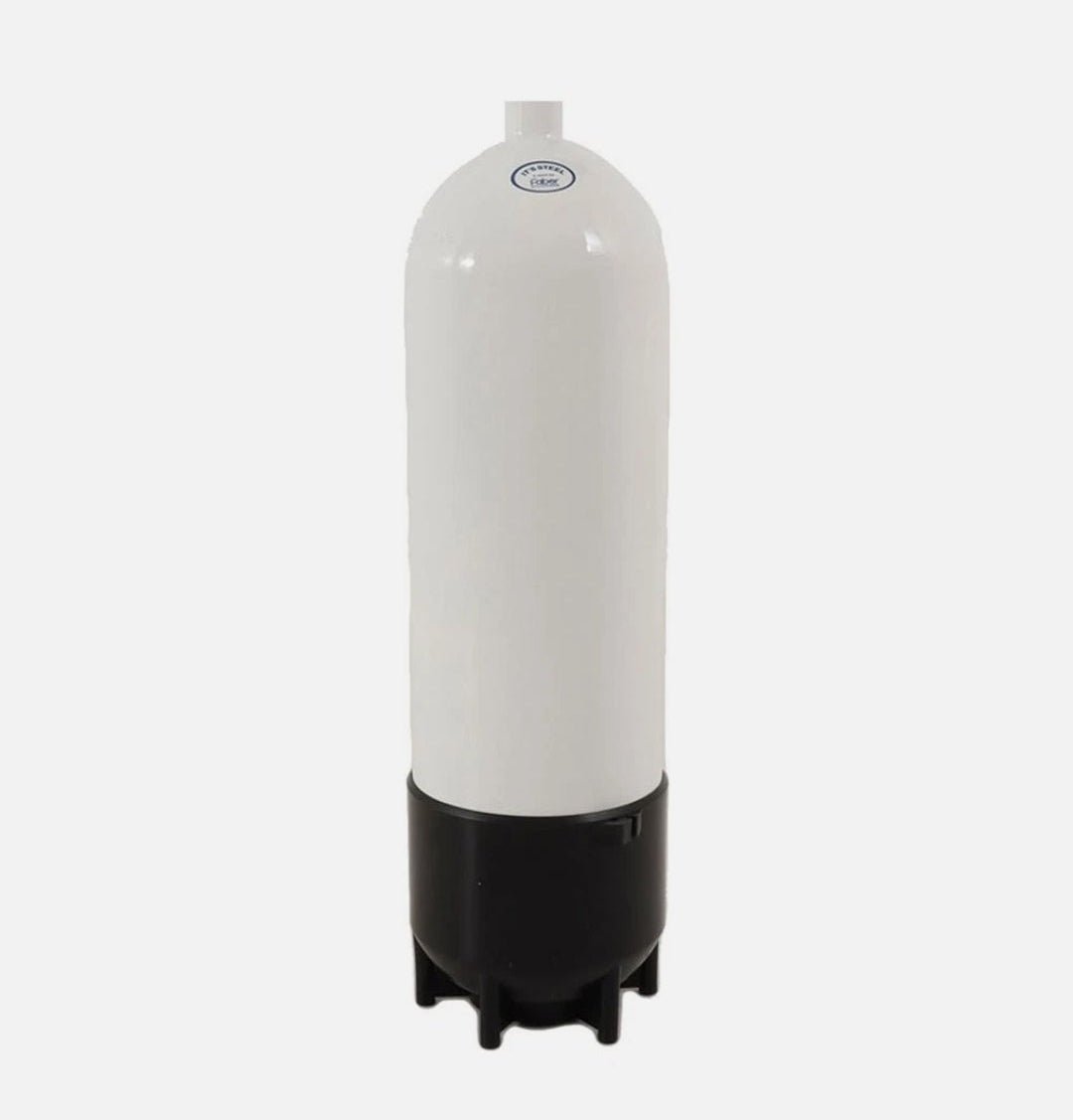Faber Steel Cylinder 9L - 232 Bar with Option Valve - Infinity DiveFaber Steel Cylinder 9L - 232 Bar with Option ValveFaber