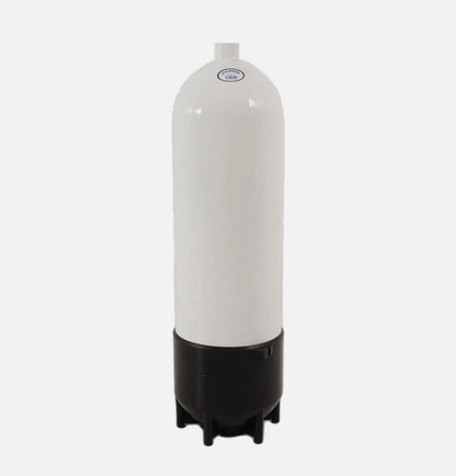 Faber Steel Cylinder 9L - 232 Bar with Option Valve - Infinity DiveFaber Steel Cylinder 9L - 232 Bar with Option ValveFaber