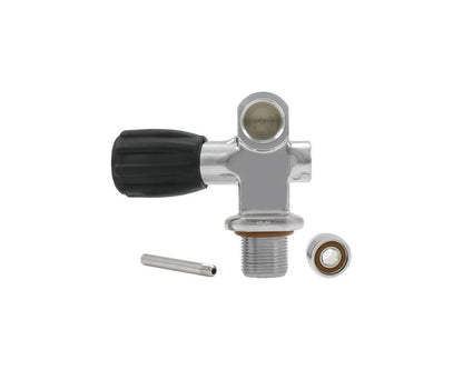 Faber Steel Cylinder 9L - 232 Bar with Option Valve - Infinity DiveFaber Steel Cylinder 9L - 232 Bar with Option ValveFaber
