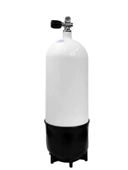 Faber Steel Dive Cylinder 18L - 232 Bar with Boot - Infinity DiveFaber Steel Dive Cylinder 18L - 232 Bar with BootFaber