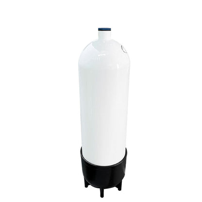 Faber Steel Dive Tank Cylinder 12L with Boot - 300 Bar - Infinity DiveFaber Steel Dive Tank Cylinder 12L with Boot - 300 BarFaber