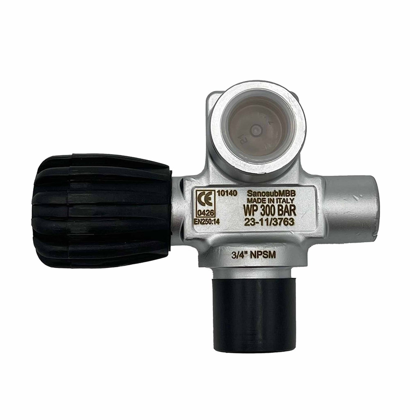 Faber Steel Dive Tank Cylinder 7L - 300 Bar with Option Valve - Infinity DiveFaber Steel Dive Tank Cylinder 7L - 300 Bar with Option ValveFaber