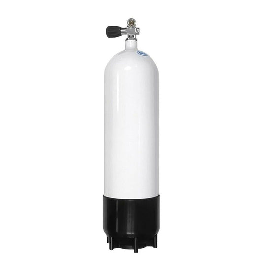 Faber Steel Dive Tank Sidemount Cylinder 7L - 300 Bar - Infinity DiveFaber Steel Dive Tank Sidemount Cylinder 7L - 300 BarFaber