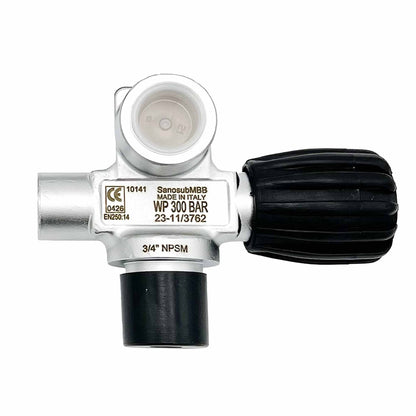 Faber Steel Dive Tank Sidemount Cylinder 7L - 300 Bar - Infinity DiveFaber Steel Dive Tank Sidemount Cylinder 7L - 300 BarFaber