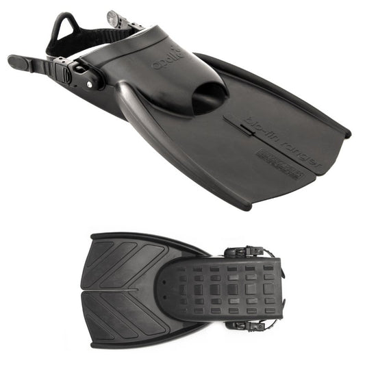 Apollo Bio Dive Fins Ranger with Rubber Straps