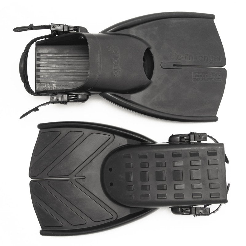 Apollo Bio Dive Fins Ranger with Rubber Straps