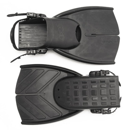 Apollo Bio Dive Fins Ranger with Rubber Straps