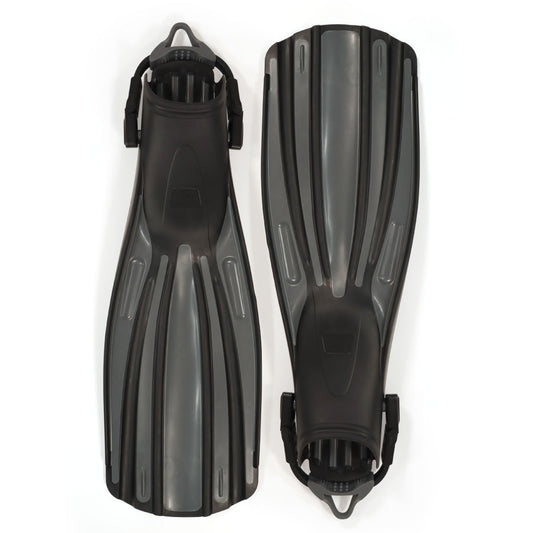 Fourth Element Rec Fins - Black / Grey