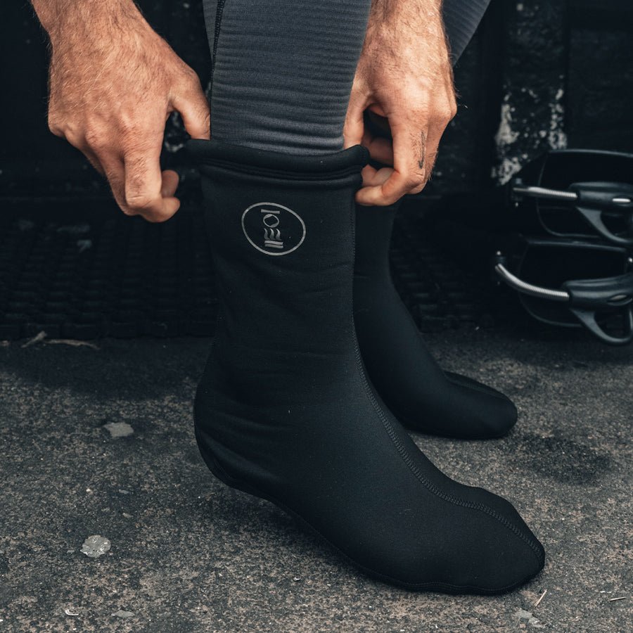 Fourth Element Arctic Socks - Ocean Positive - Infinity DiveFourth Element Arctic Socks - Ocean PositiveFourth Element