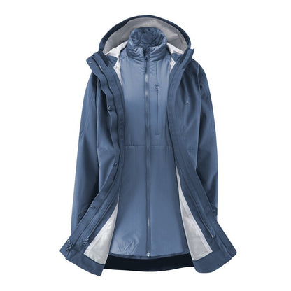 Fourth Element Atlantic 3 - in - 1 Coat Blue - Men - Infinity DiveFourth Element Atlantic 3 - in - 1 Coat Blue - MenFourth Element