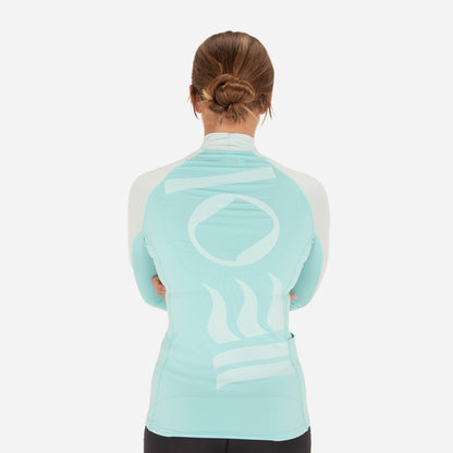 Fourth Element Classic Fit Long Sleeves Hydro - T Aqua/ Surf Spray - Women - Infinity DiveFourth Element Classic Fit Long Sleeves Hydro - T Aqua/ Surf Spray - WomenFourth Element