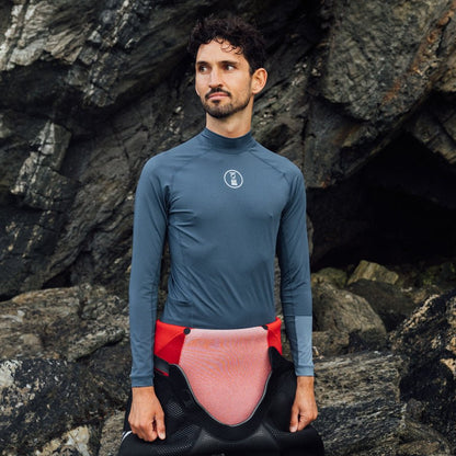 Fourth Element Classic Fit Long Sleeves Hydro-T Deep/ Ocean Blue - Men - Infinity DiveFourth Element Classic Fit Long Sleeves Hydro-T Deep/ Ocean Blue - MenFourth Element