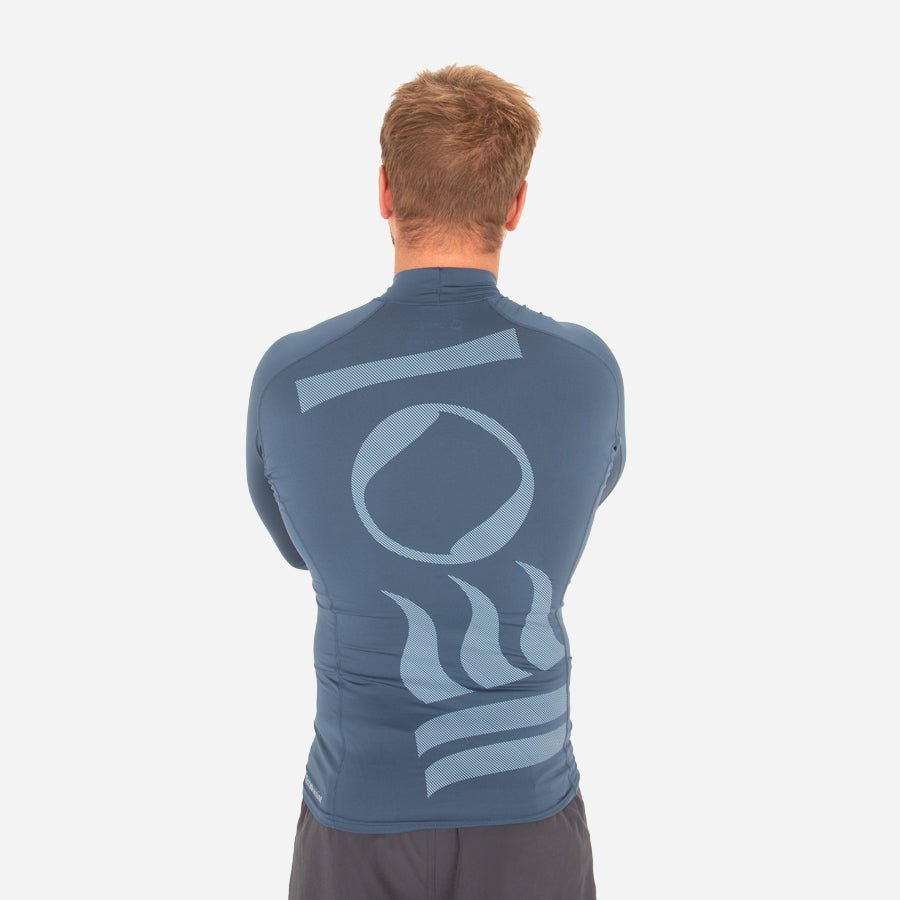 Fourth Element Classic Fit Long Sleeves Hydro-T Deep/ Ocean Blue - Men - Infinity DiveFourth Element Classic Fit Long Sleeves Hydro-T Deep/ Ocean Blue - MenFourth Element