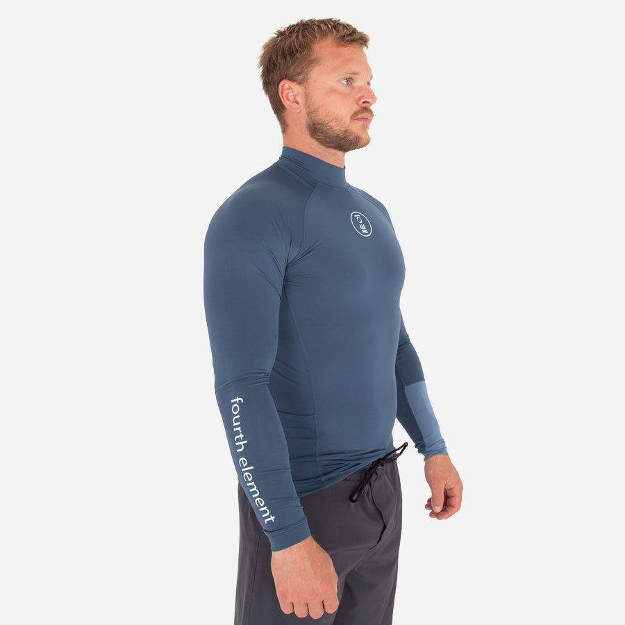 Fourth Element Classic Fit Long Sleeves Hydro-T Deep/ Ocean Blue - Men - Infinity DiveFourth Element Classic Fit Long Sleeves Hydro-T Deep/ Ocean Blue - MenFourth Element