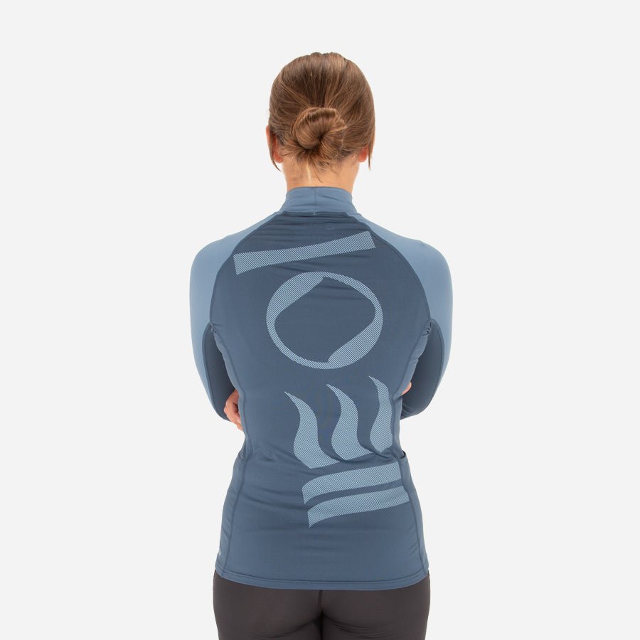 Fourth Element Classic Fit Long Sleeves Hydro - T Deep/ Ocean Blue - Women - Infinity DiveFourth Element Classic Fit Long Sleeves Hydro - T Deep/ Ocean Blue - WomenFourth Element