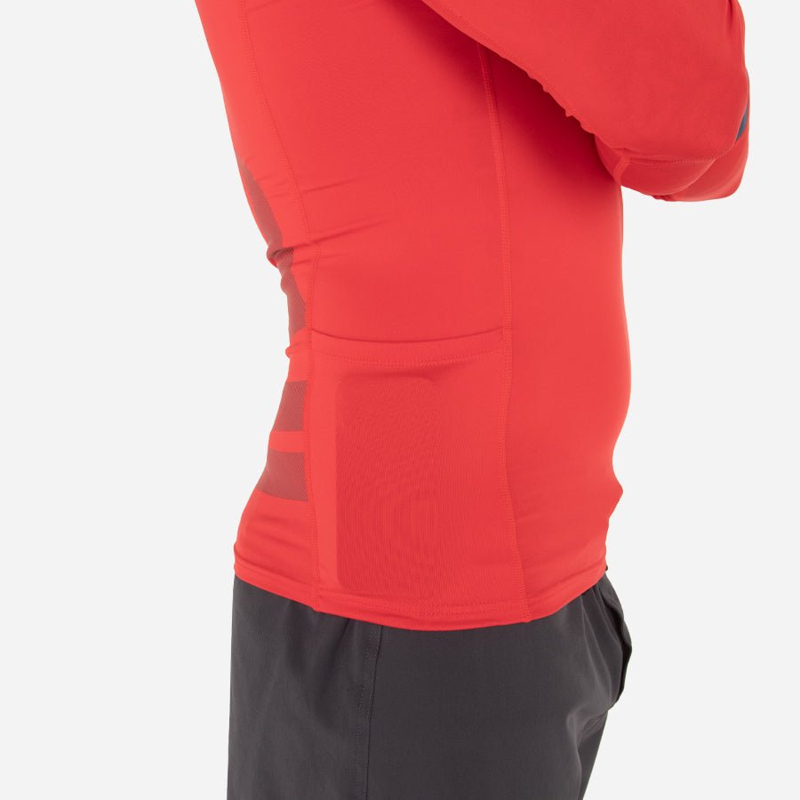 Fourth Element Classic Fit Long Sleeves Hydro-T Lava/ Deep Blue - Men - Infinity DiveFourth Element Classic Fit Long Sleeves Hydro-T Lava/ Deep Blue - MenFourth Element