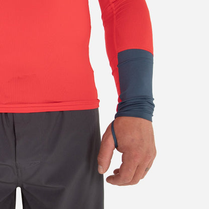 Fourth Element Classic Fit Long Sleeves Hydro-T Lava/ Deep Blue - Men - Infinity DiveFourth Element Classic Fit Long Sleeves Hydro-T Lava/ Deep Blue - MenFourth Element