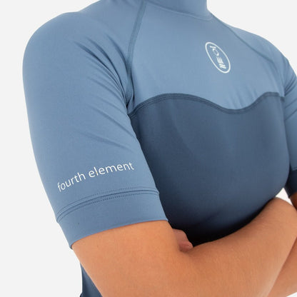 Fourth Element Classic Fit Short Sleeves Hydro - T Deep/ Ocean Blue - Women - Infinity DiveFourth Element Classic Fit Short Sleeves Hydro - T Deep/ Ocean Blue - WomenFourth Element