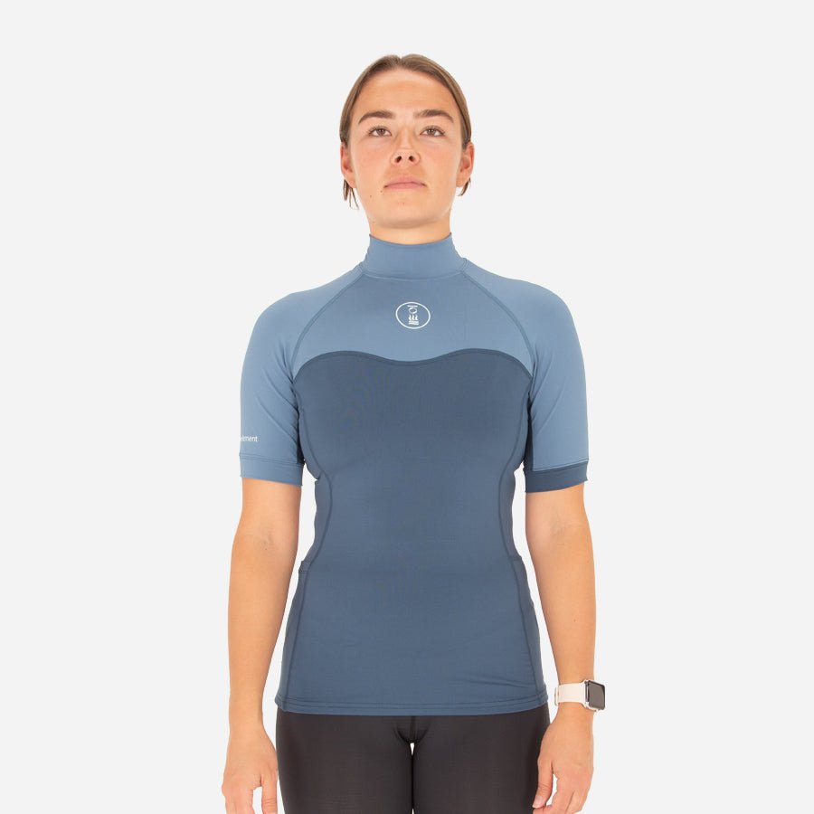 Fourth Element Classic Fit Short Sleeves Hydro - T Deep/ Ocean Blue - Women - Infinity DiveFourth Element Classic Fit Short Sleeves Hydro - T Deep/ Ocean Blue - WomenFourth Element