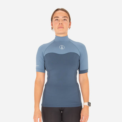 Fourth Element Classic Fit Short Sleeves Hydro - T Deep/ Ocean Blue - Women - Infinity DiveFourth Element Classic Fit Short Sleeves Hydro - T Deep/ Ocean Blue - WomenFourth Element