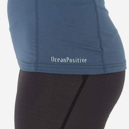 Fourth Element Classic Fit Short Sleeves Hydro - T Deep/ Ocean Blue - Women - Infinity DiveFourth Element Classic Fit Short Sleeves Hydro - T Deep/ Ocean Blue - WomenFourth Element