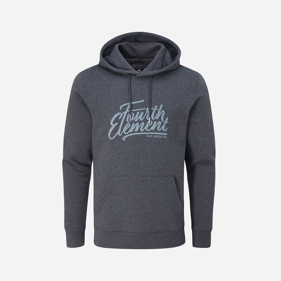 Fourth Element Dive Supply Hoodie - Dark Heather Grey - Unisex - Infinity DiveFourth Element Dive Supply Hoodie - Dark Heather Grey - UnisexFourth Element