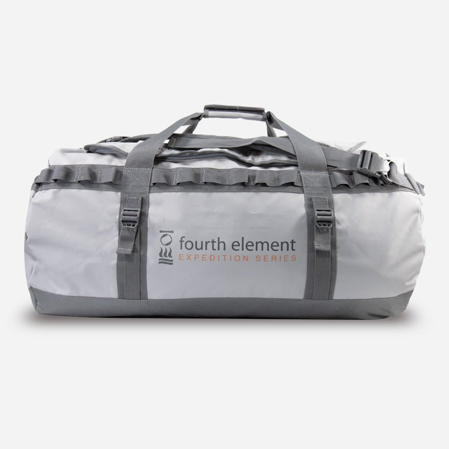 Fourth Element Expedition Duffel Bag Grey - Infinity DiveFourth Element Expedition Duffel Bag GreyFourth Element