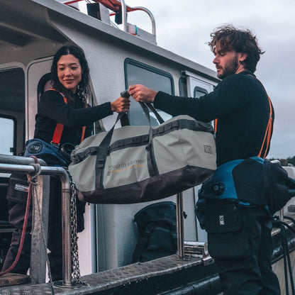 Fourth Element Expedition Duffel Bag Grey - Infinity DiveFourth Element Expedition Duffel Bag GreyFourth Element