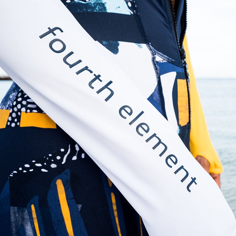 Fourth Element Fin Hydrosuit Midnight Pattern - Women - Infinity DiveFourth Element Fin Hydrosuit Midnight Pattern - WomenFourth Element