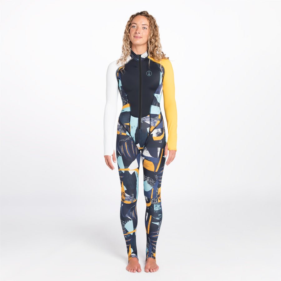 Fourth Element Fin Hydrosuit Midnight Pattern - Women - Infinity DiveFourth Element Fin Hydrosuit Midnight Pattern - WomenFourth Element