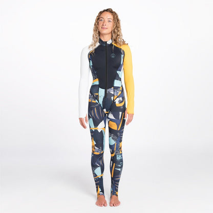 Fourth Element Fin Hydrosuit Midnight Pattern - Women - Infinity DiveFourth Element Fin Hydrosuit Midnight Pattern - WomenFourth Element