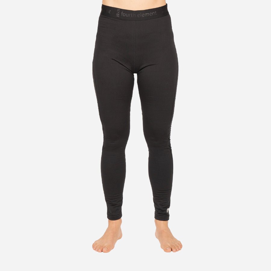 Fourth Element J2 Leggings Black - Ocean Positive - Women - Infinity DiveFourth Element J2 Leggings Black - Ocean Positive - WomenFourth Element