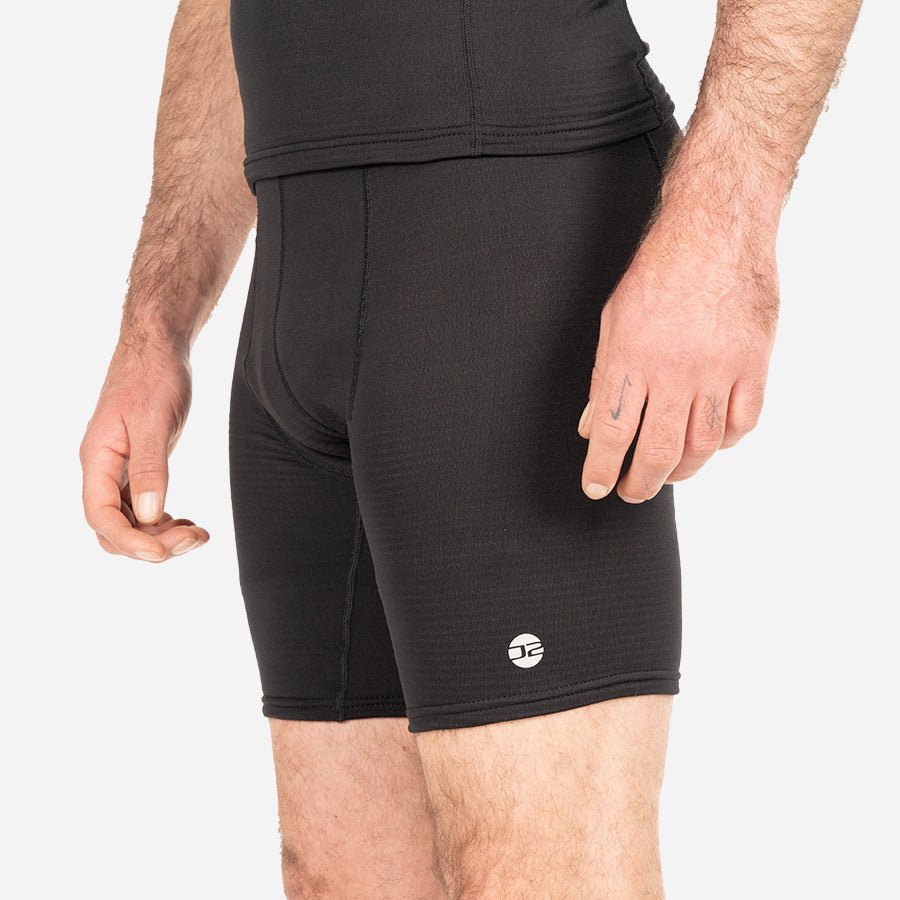 Fourth Element J2 Shorts Black - Ocean Positive - Men - Infinity DiveFourth Element J2 Shorts Black - Ocean Positive - MenFourth Element
