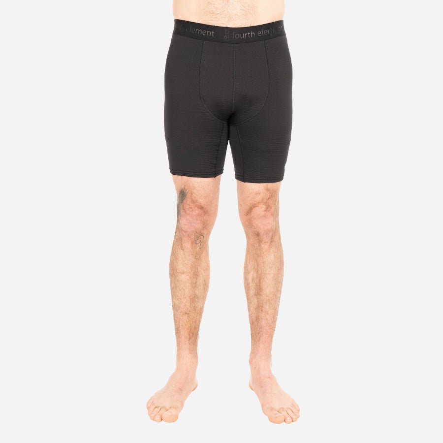 Fourth Element J2 Shorts Black - Ocean Positive - Men - Infinity DiveFourth Element J2 Shorts Black - Ocean Positive - MenFourth Element
